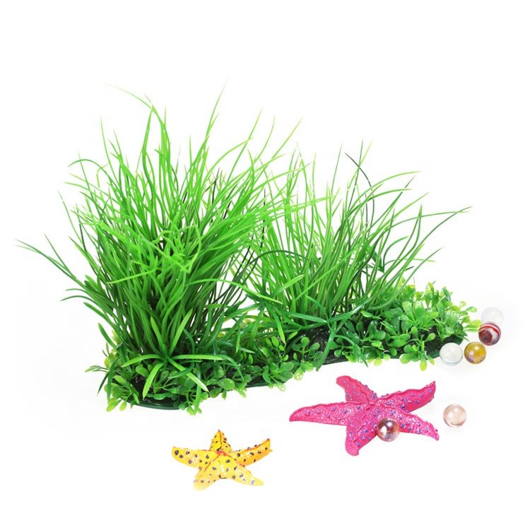 Aquarium Artificial Plants.Ecological Plants.Plastic Artificial Plants aquariums & accessories other aquarium decor