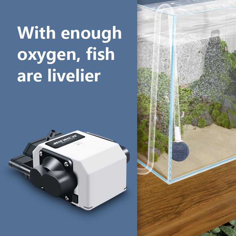 Super silence quiet large output air pump for aquarium fish DB-58