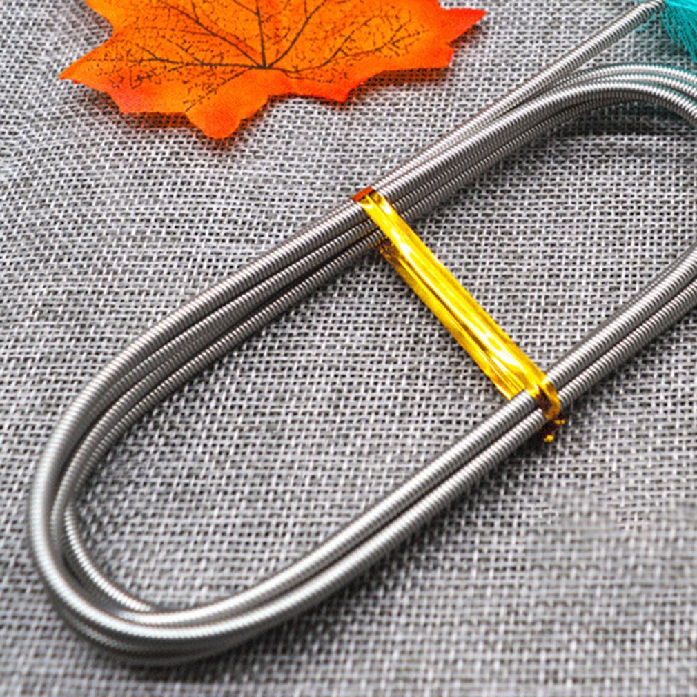 Aquarium Cleaning Tool Stainless Steel Tube Cleaning Brush Flexible Aquarium Fish Tanks Accessories Filter Pipe Brushes Cleaner
