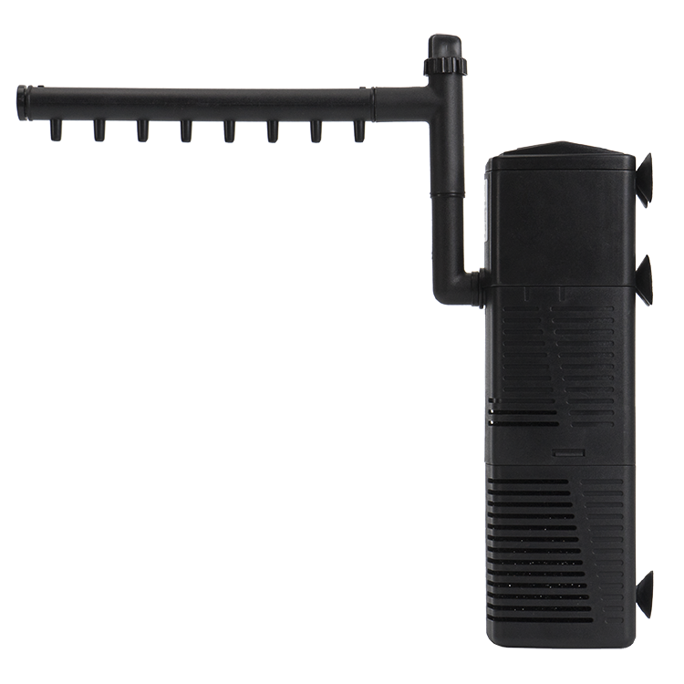 Fish Tank Adjustable Flow Rate Spray Bar Internal Aquarium Filter