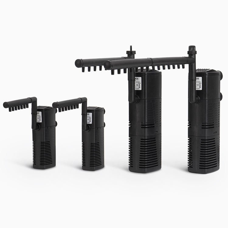 Fish Tank Adjustable Flow Rate Spray Bar Internal Aquarium Filter