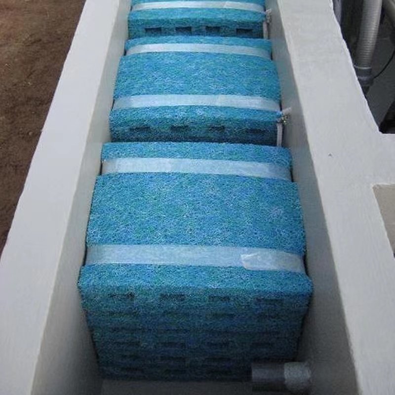 Mat Aquariums Fish Tank Media Sponge Bio Filter Mat Koi Pond Fish Tank pond filter brush sponge filter