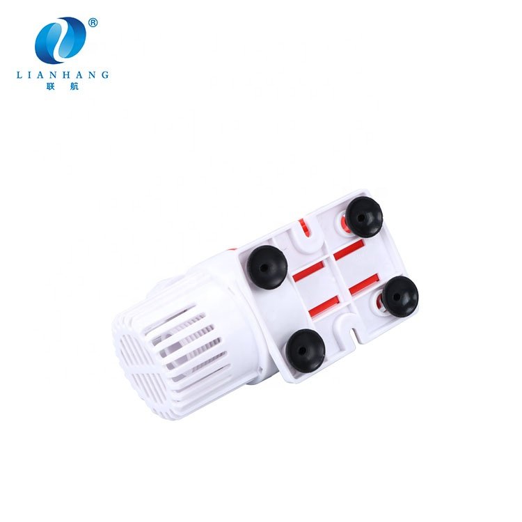 ABS top quality dc water pump 12v silent submersible pump for air cooler mini dc aquarium filter pump