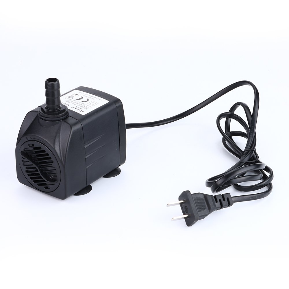 2024 New wn Aquarium Submersible Water Pumps with Flow Control Fountain Waterfall Statuary Filtration Water feature Hydroponics