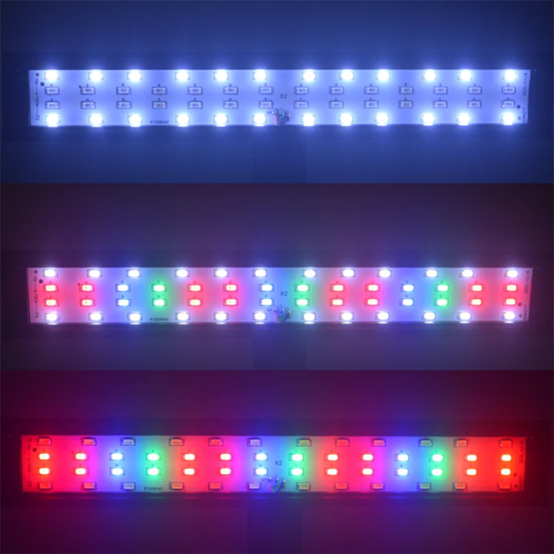 2024 New Hot-Selling Aquarium Bracket Water Fish Tank Grass Lamp with Bright Changeable Spectrum Lighting Professional Aquariums