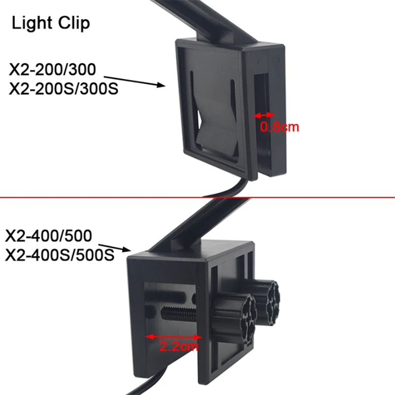 2024 New Hot-Selling Aquarium Bracket Water Fish Tank Grass Lamp with Bright Changeable Spectrum Lighting Professional Aquariums