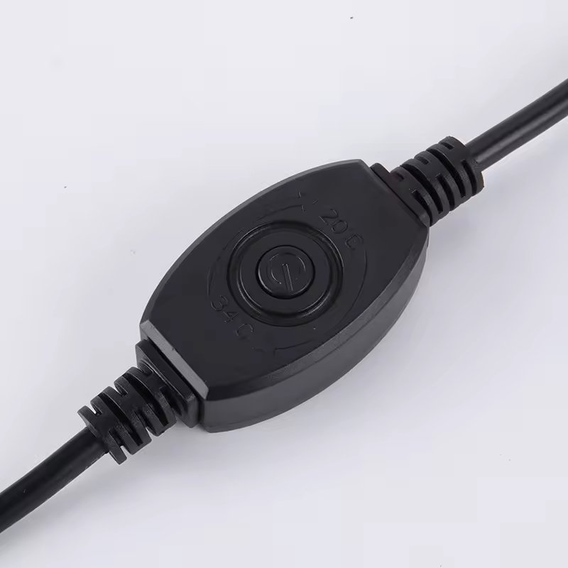 Factory hot sale SY-500 500W AC 110v 220v aquarium heater fish tank heater for fish tank capacity 200-300L