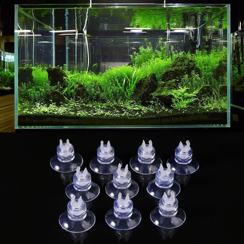 Aquarium Suction Cup Sucker for Fish Tank Pump Clip Holder Airline Tube dls