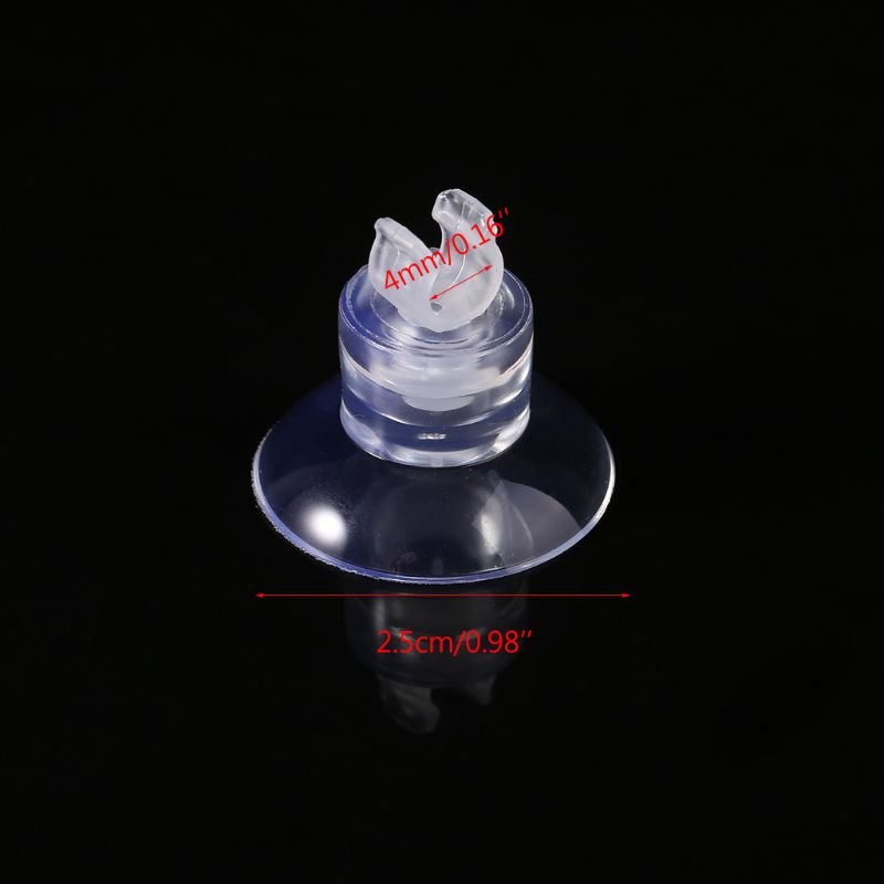 Aquarium Suction Cup Sucker for Fish Tank Pump Clip Holder Airline Tube dls