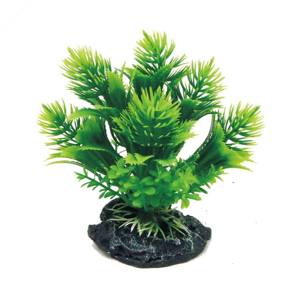 Wholesale Artificial Plastic Plants Mini Aquarium for fish tank decoration aquarium accessories De Plantas Acuario