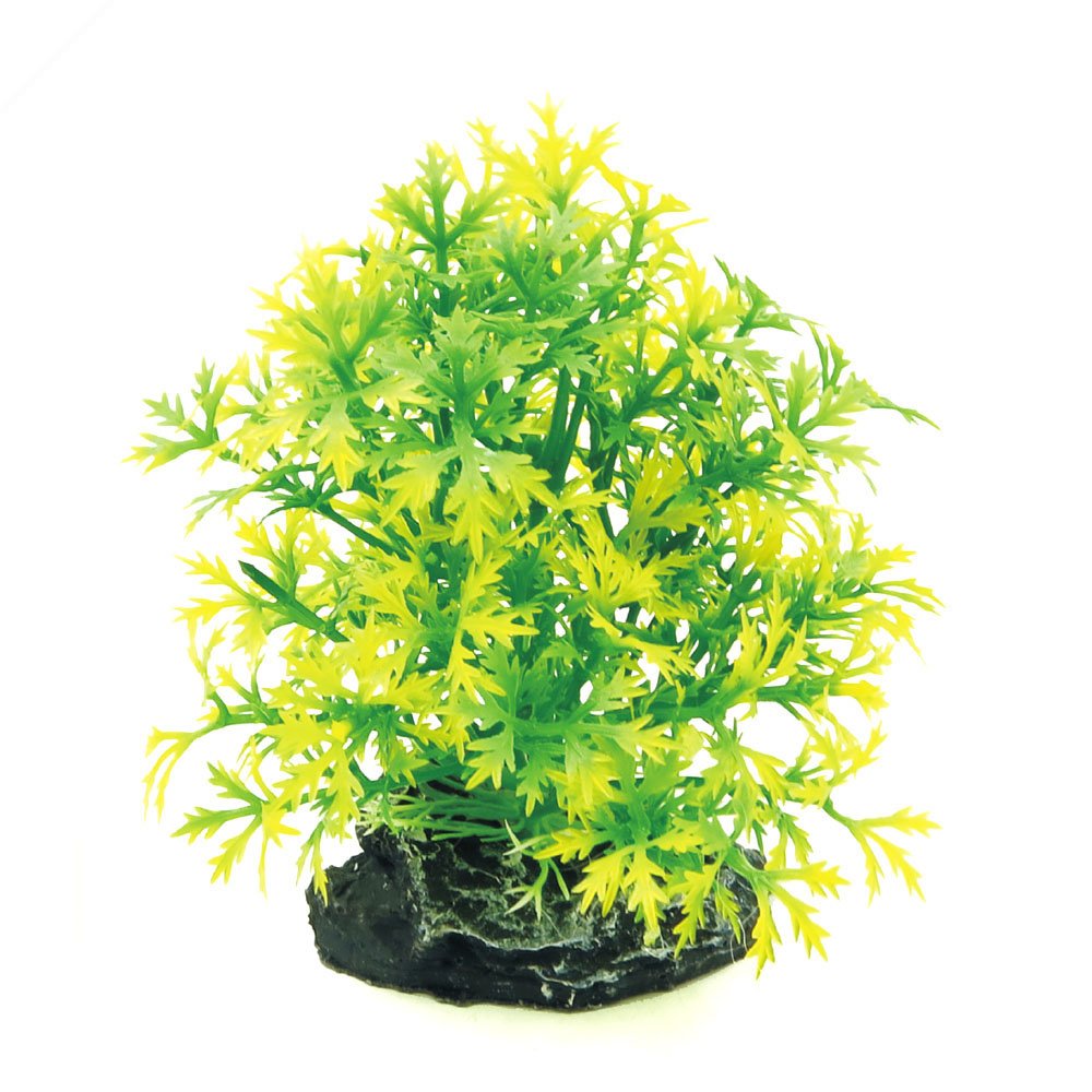 Wholesale Artificial Plastic Plants Mini Aquarium for fish tank decoration aquarium accessories De Plantas Acuario