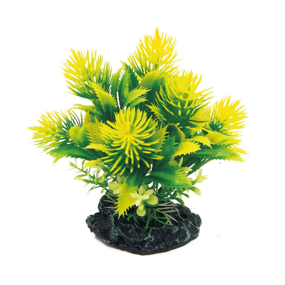 Wholesale Artificial Plastic Plants Mini Aquarium for fish tank decoration aquarium accessories De Plantas Acuario