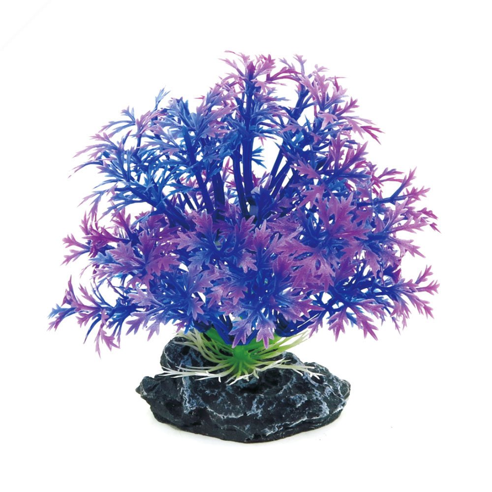 Wholesale Artificial Plastic Plants Mini Aquarium for fish tank decoration aquarium accessories De Plantas Acuario
