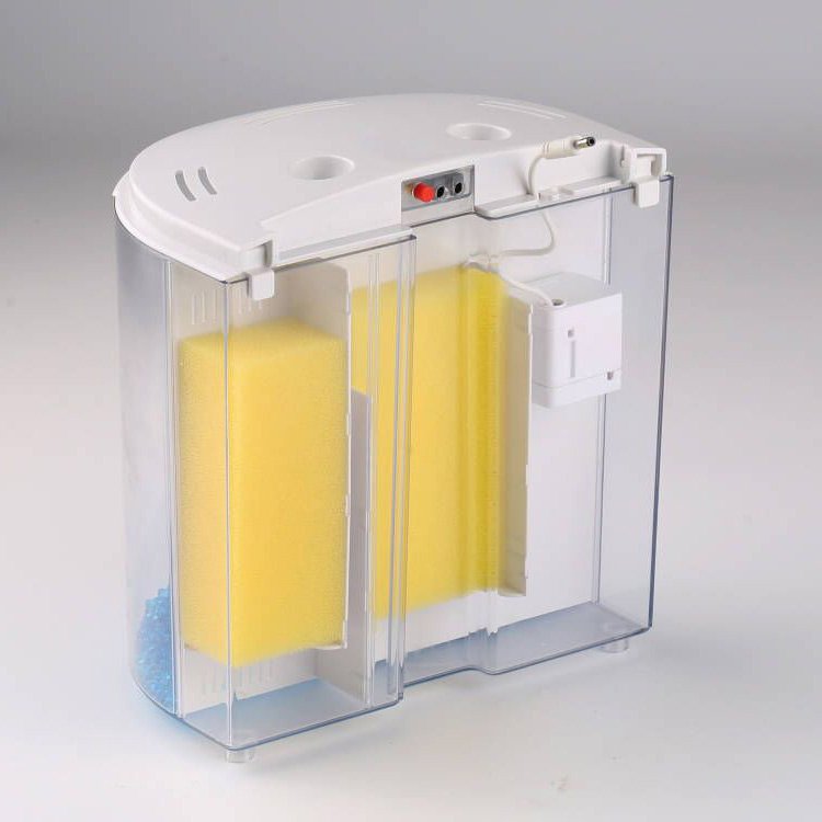 Sunsun Fashionable Fish Home Aquarium Acrylic Fish Tank Mini Small Aquarium Tank Office Table Desktop Small Display Tank Fish
