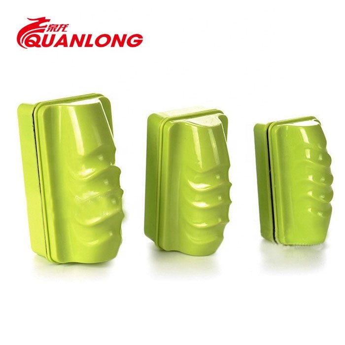 Quanlong aquarium double sided magnetic cleaner brush magnetic fish tank magnetic glass cleaner