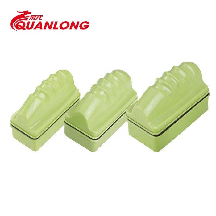 Quanlong aquarium double sided magnetic cleaner brush magnetic fish tank magnetic glass cleaner