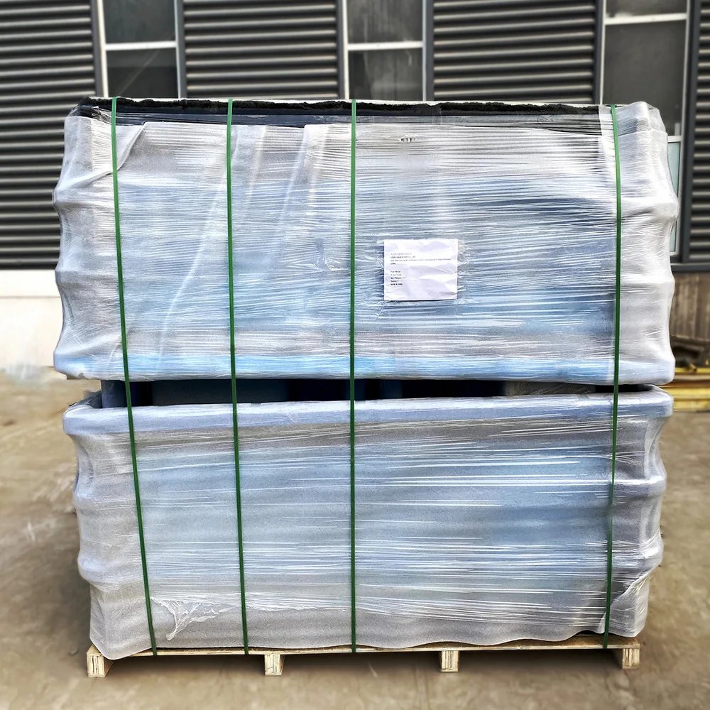 Wholesale custom outdoor large big size frp fiberglass breeding koi aquaculture fish farm pond fish tank aquarium