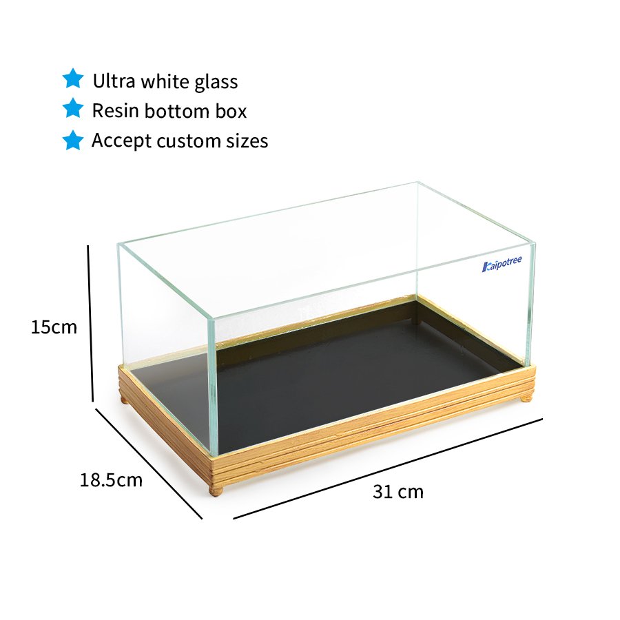 Custom Mini Fish Tanks tabletop acrylic or glass saltwater marine desktop small aquarium betta guppy fish tank