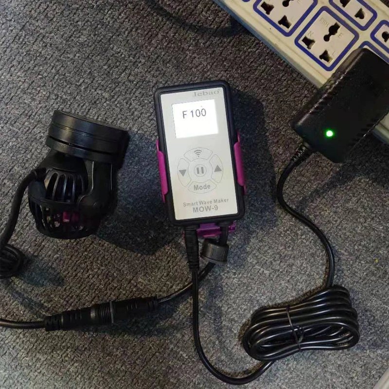 Jebao AOW MOW Series Wireless Marine Aquarium Water Pump Manufacturer Wifi LCD Display Controller Fish Tanks Accessories