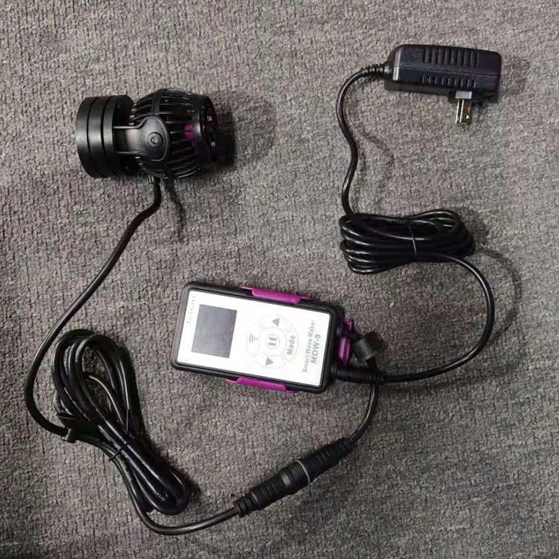 Jebao AOW MOW Series Wireless Marine Aquarium Water Pump Manufacturer Wifi LCD Display Controller Fish Tanks Accessories