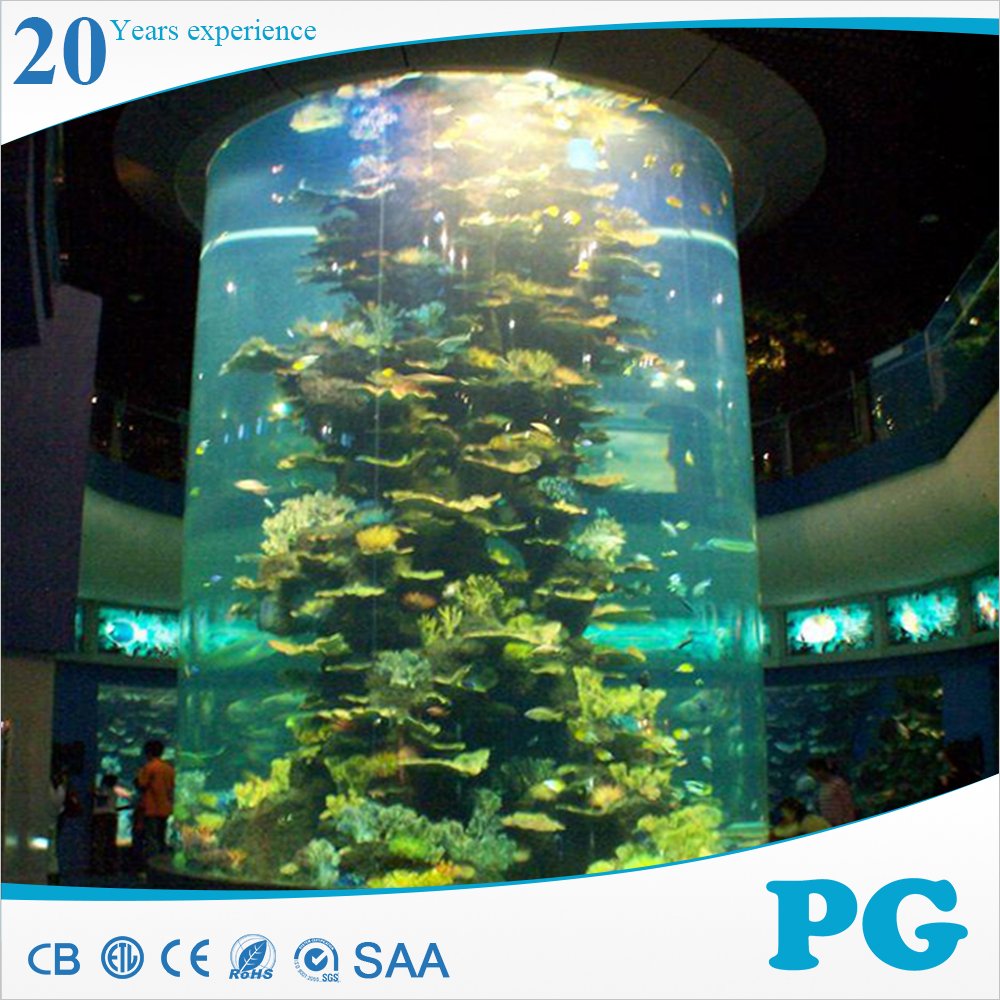 PG Made In Shanghai Soft No Color Change Stylish Aquascape Insert Resin Artificial Corals Reef for Glass Aquarium Decoration