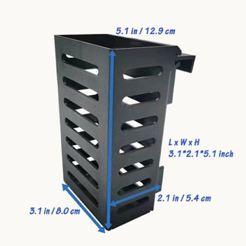 Hot sale Aquarium Plant Holder Hanging Aquatic Planter Cups for Aquarium Decorations with Hooks and Suction Cups