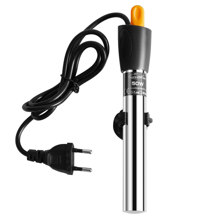 Fish Tank Safety Submersible Stainless Steel Heater Aquarium