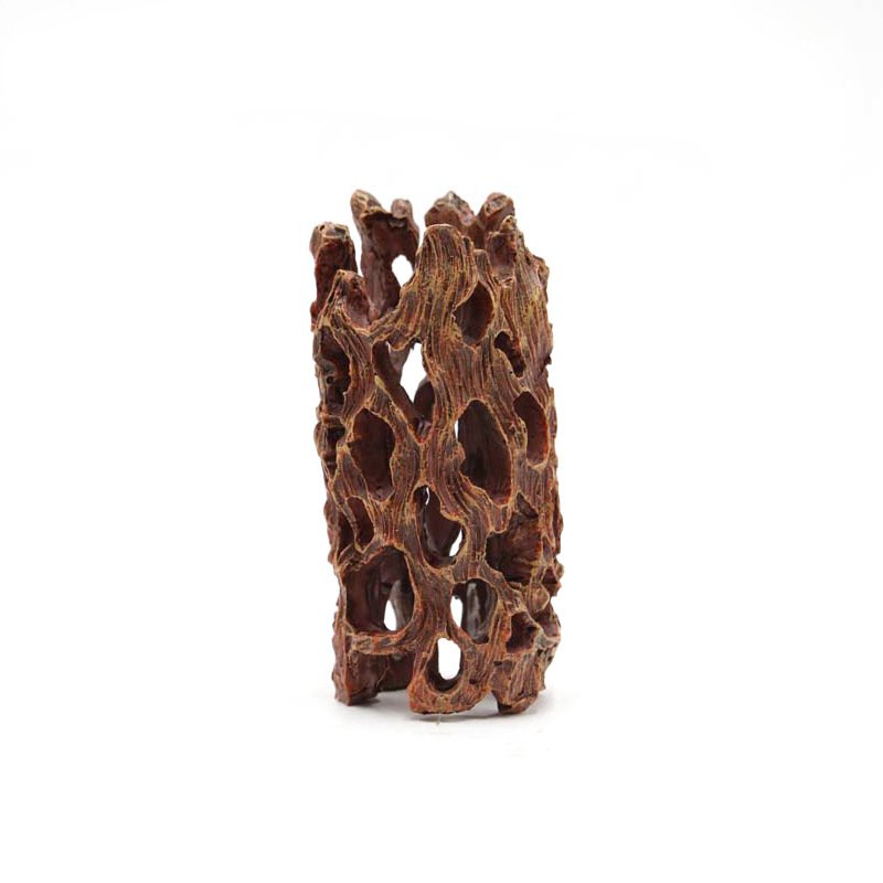 Resin Craft Fish Shrimp Hiding Hole Empty Hole Tree Root Decor Aquarium Fish Tank Simulated Resin Cactus Wood