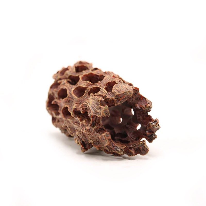 Resin Craft Fish Shrimp Hiding Hole Empty Hole Tree Root Decor Aquarium Fish Tank Simulated Resin Cactus Wood