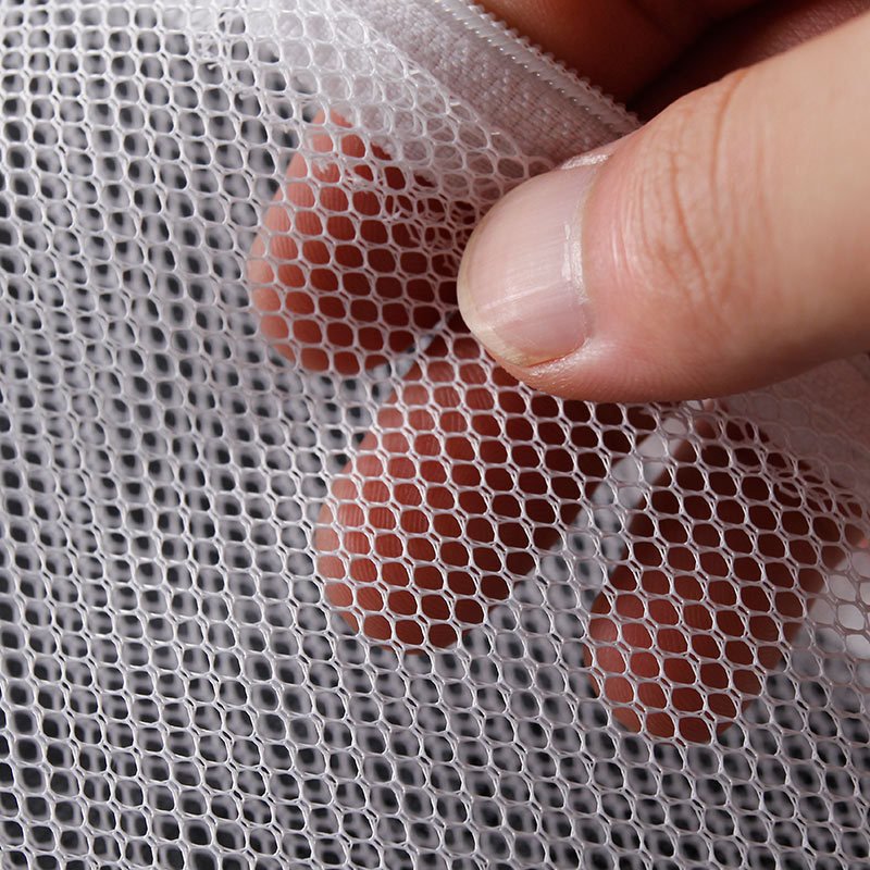 Various size aquarium accessories wholesale nylon mesh micron bag filter bag mesh bags with zipper for bio ball carbon media