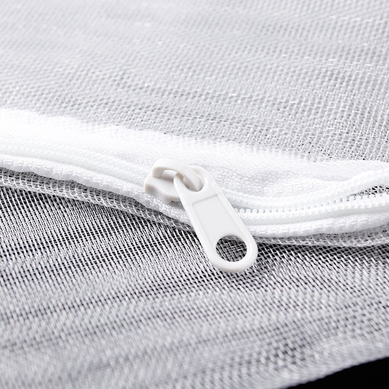 Various size aquarium accessories wholesale nylon mesh micron bag filter bag mesh bags with zipper for bio ball carbon media