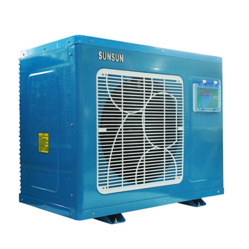 Air cooled water chiller aquarium marine sea water cooling chiller for seafood freezing fish