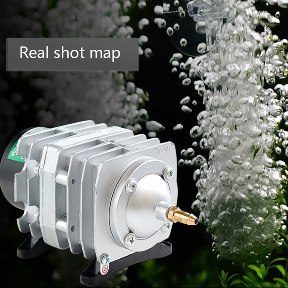 Hailea Fish Tank Oxygen Pump Electromagnetic Air Compressor ACO-328 Aerator Oxygenation Pumps for Aquarium Fish Tanks Air Pump