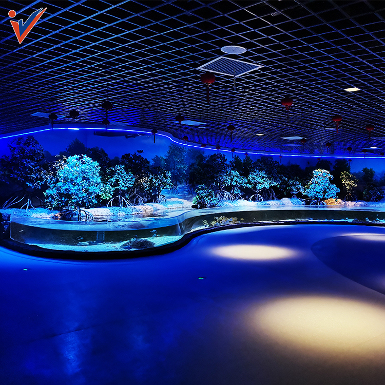 Big Size Thick Modern Style Large Aquariums, Fish Aquarium Acrylic%