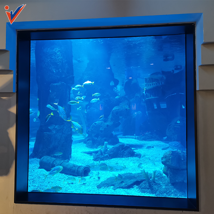 Big Size Thick Modern Style Large Aquariums, Fish Aquarium Acrylic%