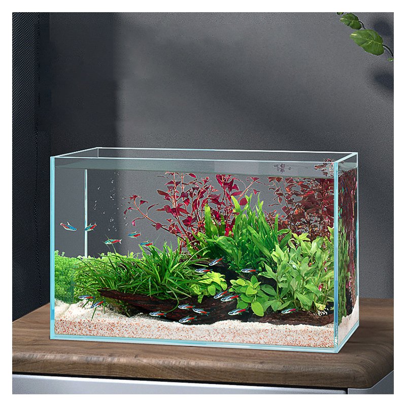 New product new design living room fish tank landscape aquarium fish tank