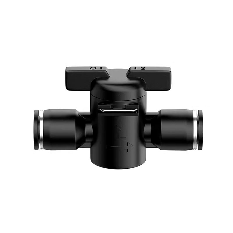 Pneumatic Plastic 6mm Gas Pipe Quick Plug Connector Switch Check Valve Cutting Knife Carbon Dioxide Accessories For Aquarium