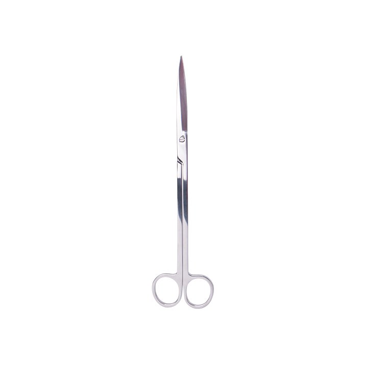 Mirror Polished 2pcs Straight Curved Scissors aquarium cleaning tools 2kit aquarium plant 2 scissors