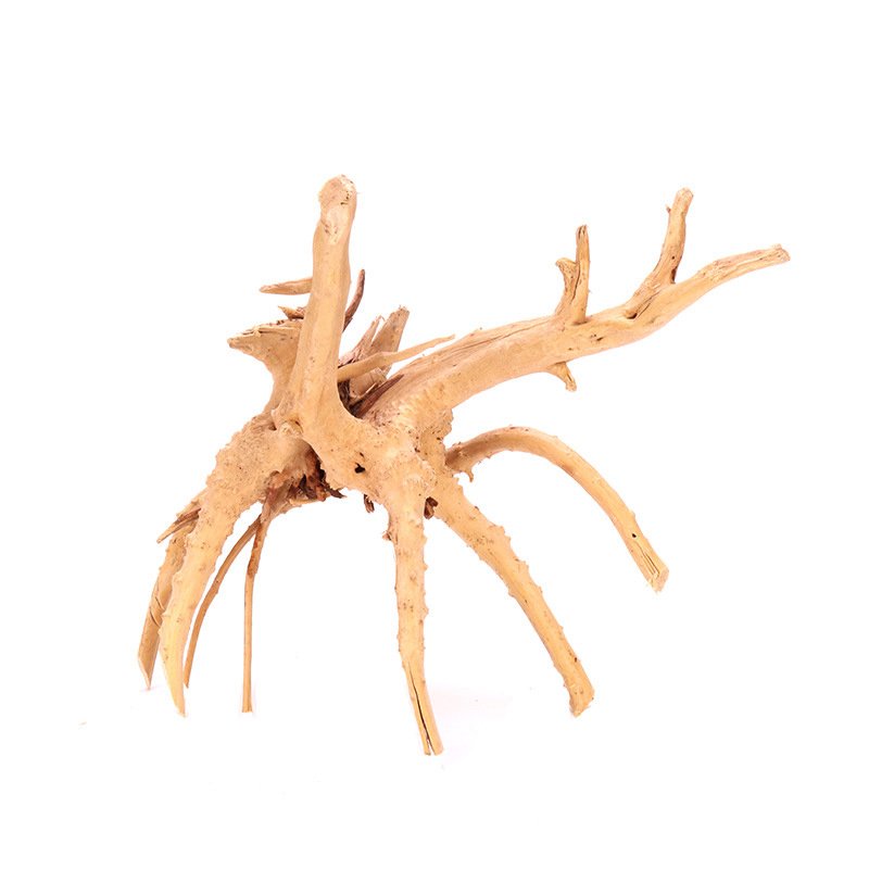 2024 New wn Factory Price 8-30CM Fish Tank Landscape Sunken Wood Natural Tree Trunk Aquarium Decoration Ornaments