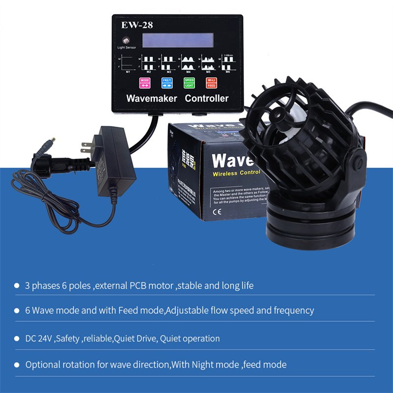 Aquarium accessories electrical wavemakers reef wave maker aerator cross flow marine wave makers aquarium wave maker pump