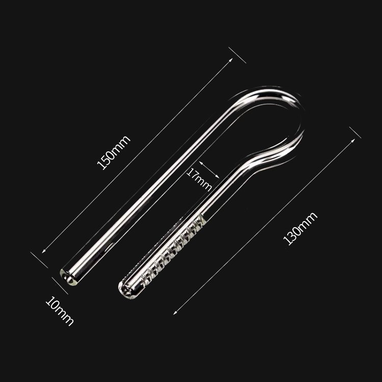 Aquarium glass inlet and outlet with lily and Trumpet Type