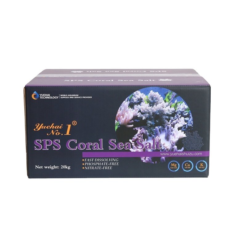 China Pro Marine Reef Sea Salt Mix Ocean Enriched Aquarium Discus Fish Food Eco-Friendly Private Label Best Price Water pumb