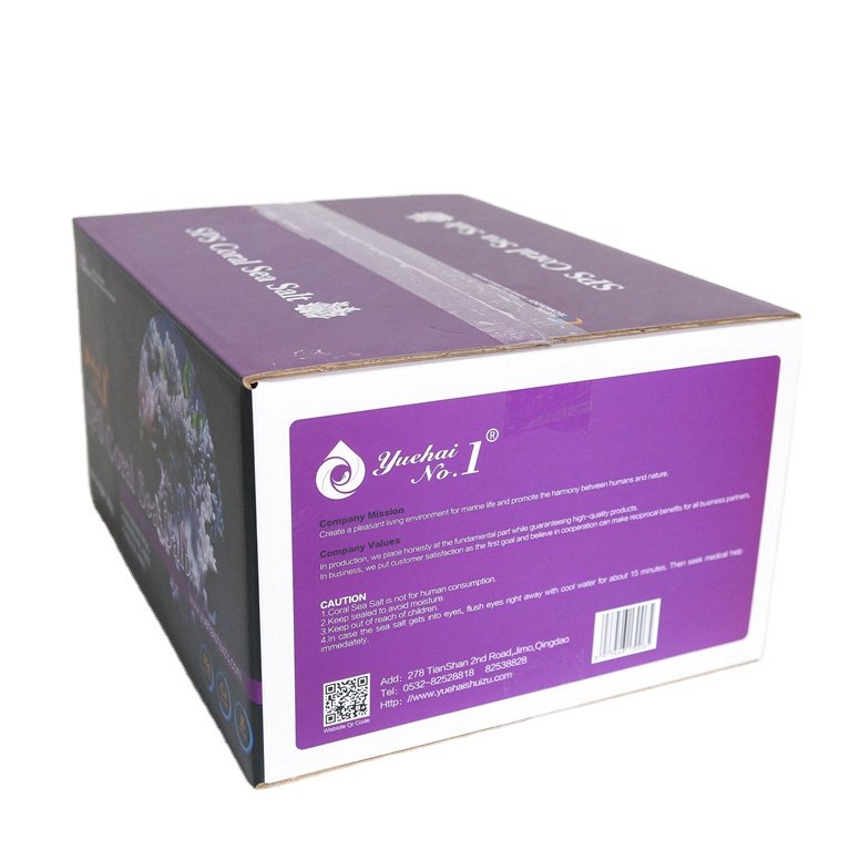 China Pro Marine Reef Sea Salt Mix Ocean Enriched Aquarium Discus Fish Food Eco-Friendly Private Label Best Price Water pumb