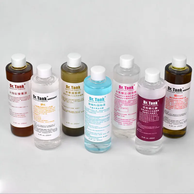 Aquarium Fish Tank Dr.tank Water Quality Stable Water Grass Liquid Fertilizer Purification Nitrification Bacteria