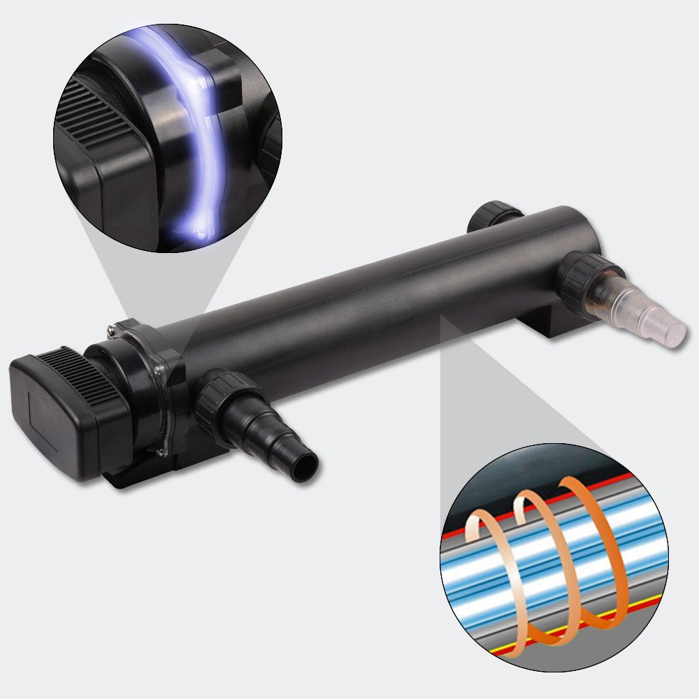24W SUNSUN CUV-324 series UVC Energy Saving Pond UV Clarifier Pond UV Lamp for Pond or Garden