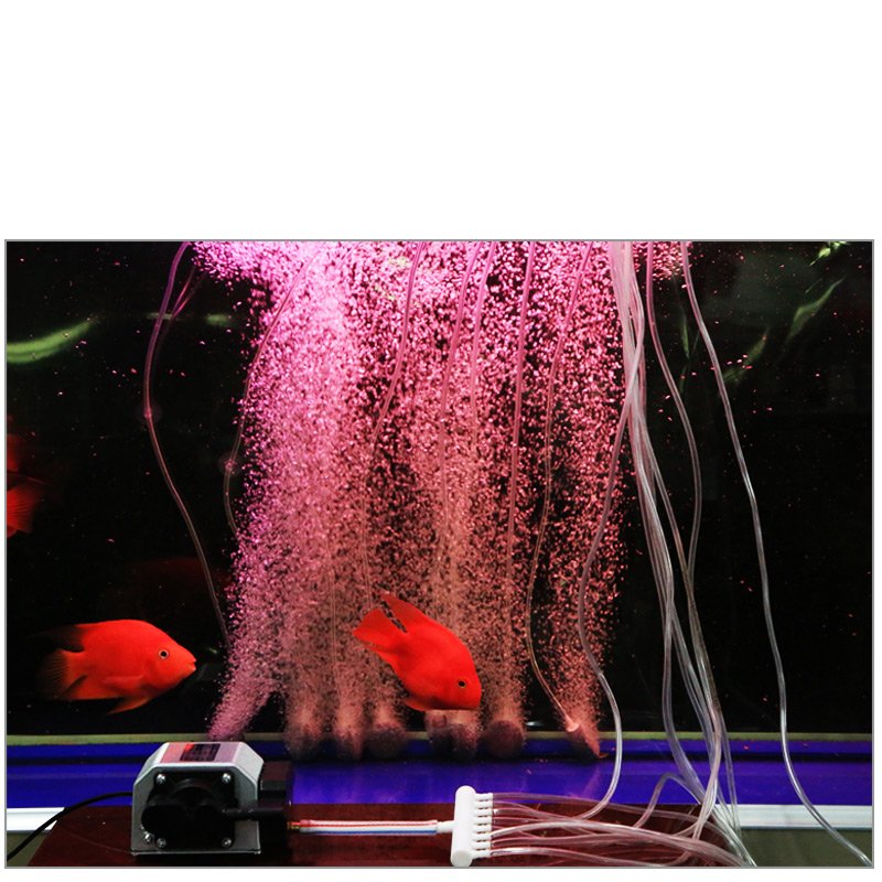 Sunsun Fish Tank Aquarium Air Compressor Electromagnetic Air Pump Oxygen Accessories Mini Aquaculture Farming