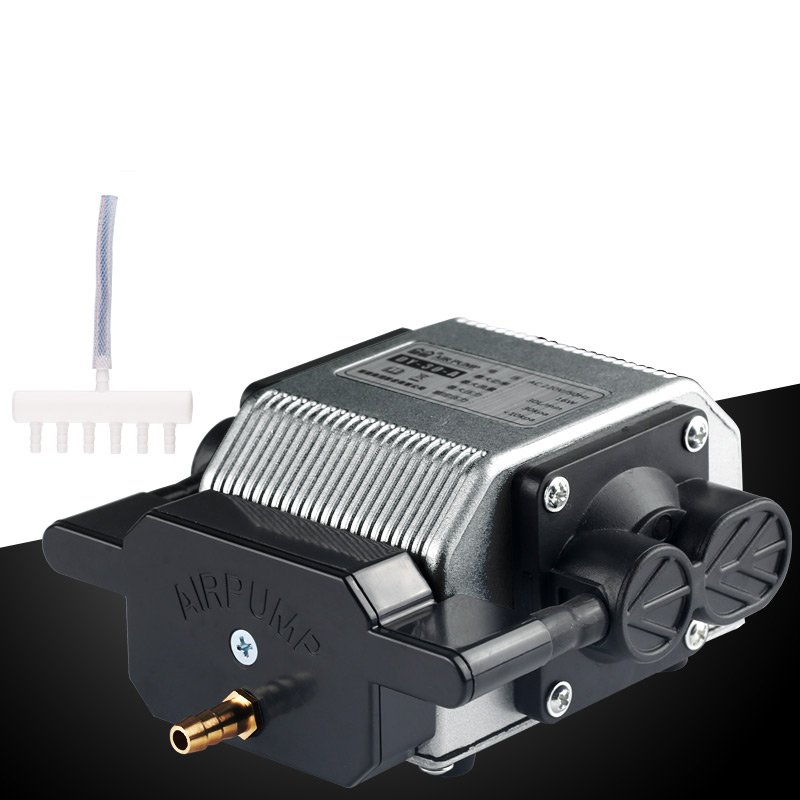Sunsun Fish Tank Aquarium Air Compressor Electromagnetic Air Pump Oxygen Accessories Mini Aquaculture Farming
