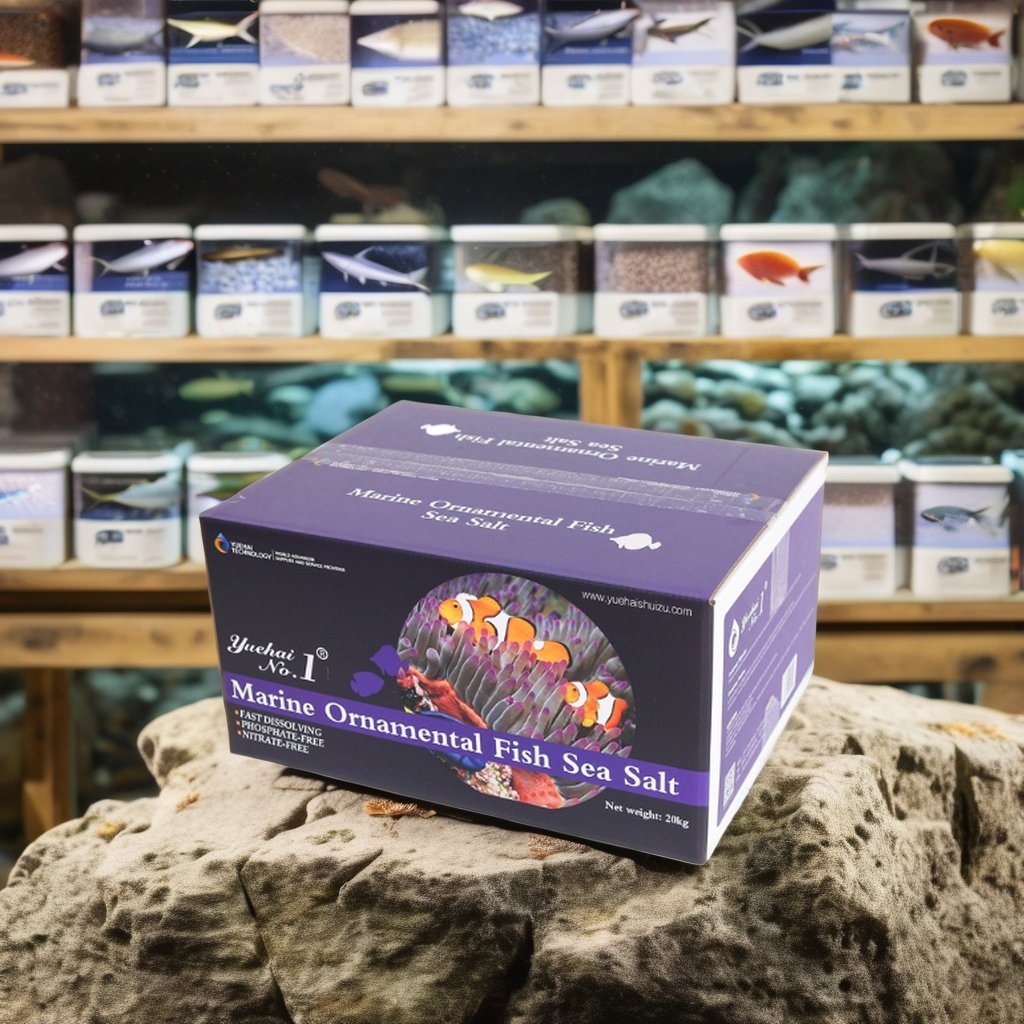 2024 Marine Ornamental Reef Tank Sea Salt Aquarium & Accessory