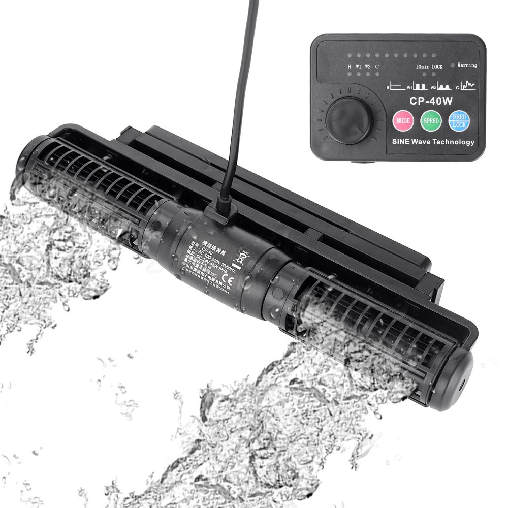 jebao Aquarium silent wave flow pump, circulating cross flow pump, water wave flow cross flow pump CP series wave pump
