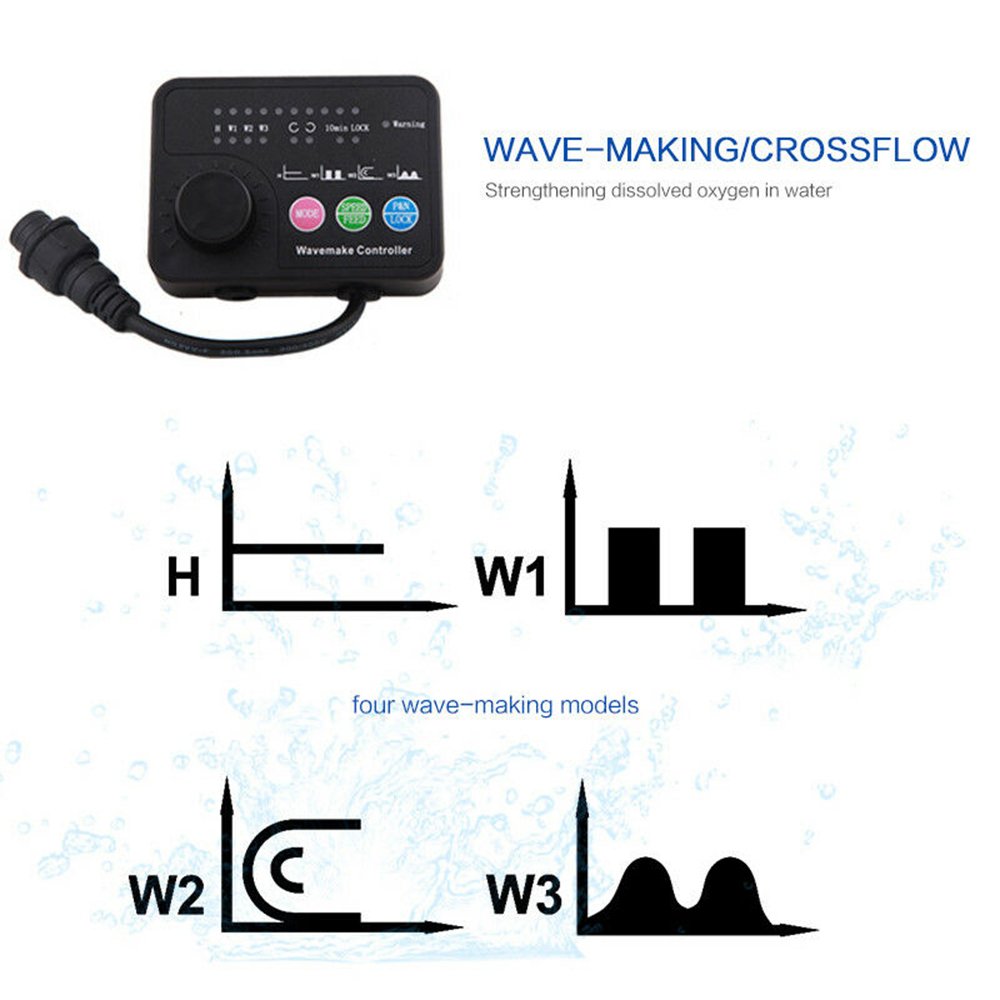 jebao Aquarium silent wave flow pump, circulating cross flow pump, water wave flow cross flow pump CP series wave pump